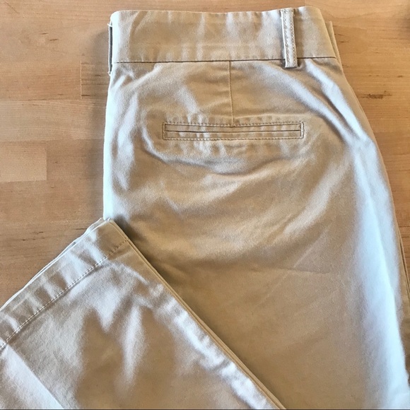 Dockers Beige straight leg pants Cotton blend - Picture 1 of 8